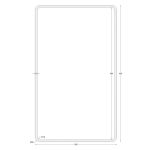 ΚΟΙΛΟΔΟΚΟΣ ΓΑΛΒΑΝΙΖΕ 500*300*8 (6m)