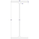 Ήτα-IPE ΓΑΛΒΑΝΙΖΕ 400 (6m)