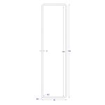 ΚΟΙΛΟΔΟΚΟΣ ΓΑΛΒΑΝΙΖΕ 2mm 150*40 (6m)