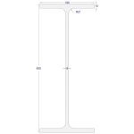 Ήτα-IPE ΓΑΛΒΑΝΙΖΕ 450 (6m)
