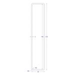 ΚΟΙΛΟΔΟΚΟΣ ΓΑΛΒΑΝΙΖΕ 2mm 150*30 (6m)