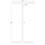 Ήτα-IPE ΓΑΛΒΑΝΙΖΕ 200 (6m)