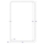 ΚΟΙΛΟΔΟΚΟΣ ΓΑΛΒΑΝΙΖΕ 320*200*8 (6m)