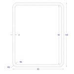 ΚΟΙΛΟΔΟΚΟΣ ΜΑΥΡΟΣ 100*80*4 (6m)