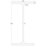 Ήτα-IPE ΓΑΛΒΑΝΙΖΕ 240 (6m)