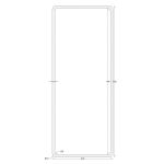 ΚΟΙΛΟΔΟΚΟΣ ΓΑΛΒΑΝΙΖΕ 500*200*8 (6m)