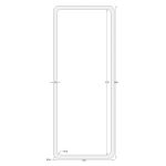 ΚΟΙΛΟΔΟΚΟΣ ΓΑΛΒΑΝΙΖΕ 500*200*12 (6m)