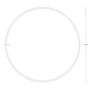 ΣΩΛΗΝΑ ΓΑΛΒΑΝΙΖΕ Φ168,3*3 (6m)