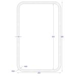ΚΟΙΛΟΔΟΚΟΣ ΓΑΛΒΑΝΙΖΕ 320*200*10 (6m)