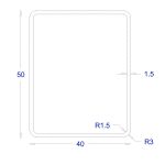 ΣΤΡΑΝΤΖΑΡΙΣΤΟ DCP 50*40 (5m)