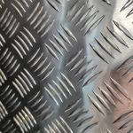 ΛΑΜΑΡΙΝΑ ΑΛΟΥΜΙΝΙΟΥ ΚΡΙΘΑΡΑΚΙ (DAMIER) 1,5/3*1500*3000