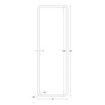 ΚΟΙΛΟΔΟΚΟΣ ΓΑΛΒΑΝΙΖΕ 150*50*3 (6m)