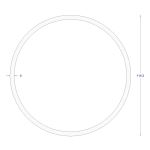 ΣΩΛΗΝΑ ΓΑΛΒΑΝΙΖΕ Φ114,3*4 (6m)