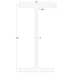 Ήτα-IPE ΓΑΛΒΑΝΙΖΕ 160 (6m)