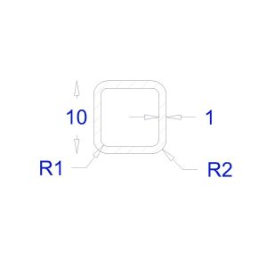 ΣΤΡΑΝΤΖΑΡΙΣΤΟ DCP 10*10  (5m)