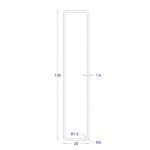 ΣΤΡΑΝΤΖΑΡΙΣΤΟ DCP 100*20 (5m)