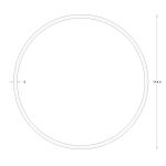 ΣΩΛΗΝΑ ΓΑΛΒΑΝΙΖΕ Φ114,3*3 (6m)