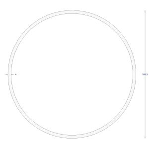 ΣΩΛΗΝΑ ΓΑΛΒΑΝΙΖΕ Φ168,3*4 (6m)