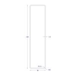 ΣΤΑΡΝΤΖΑΡΙΣΤΟ ΓΑΛΒΑΝΙΖΕ 120*30 (5m)