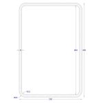 ΚΟΙΛΟΔΟΚΟΣ ΓΑΛΒΑΝΙΖΕ 300*200*8 (6m)