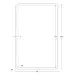 ΚΟΙΛΟΔΟΚΟΣ ΓΑΛΒΑΝΙΖΕ 120*80*3 (6m)
