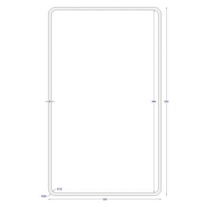 ΚΟΙΛΟΔΟΚΟΣ ΓΑΛΒΑΝΙΖΕ 500*300*8 (6m)