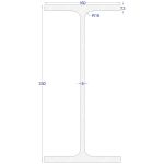 Ήτα-IPE ΓΑΛΒΑΝΙΖΕ 330 (6m)