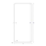 ΚΟΙΛΟΔΟΚΟΣ ΓΑΛΒΑΝΙΖΕ 150*70*3 (6m)