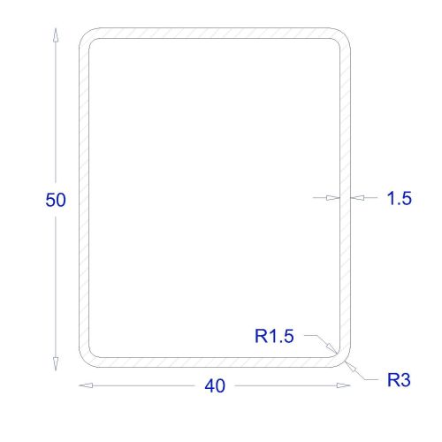 ΣΤΡΑΝΤΖΑΡΙΣΤΟ DCP 50*40 (5m)