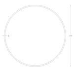 ΣΩΛΗΝΑ ΜΑΥΡΗ 2mm Φ114 (6m)