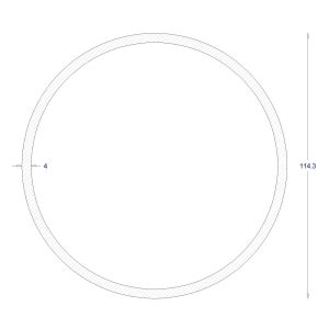 ΣΩΛΗΝΑ ΓΑΛΒΑΝΙΖΕ Φ114,3*4 (6m)