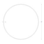 ΣΩΛΗΝΑ ΓΑΛΒΑΝΙΖΕ 2mm Φ127 (6m)
