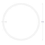 ΣΩΛΗΝΑ ΓΑΛΒΑΝΙΖΕ Φ101,6*3 (6m)
