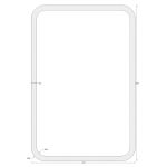 ΚΟΙΛΟΔΟΚΟΣ ΓΑΛΒΑΝΙΖΕ 600*400*20 (6m)